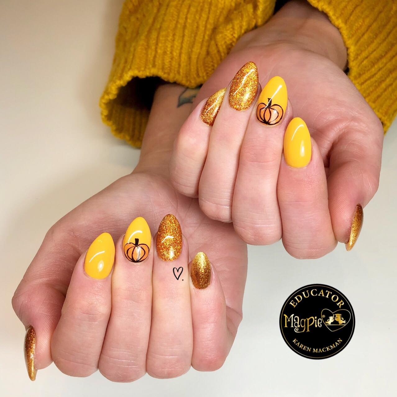 Amber Glitter Dust