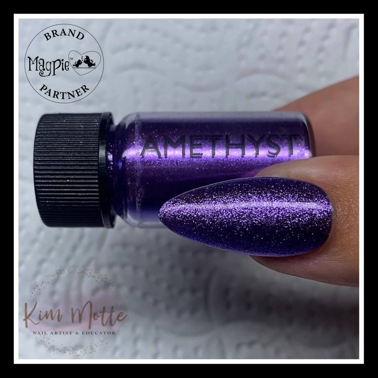 Amethyst Chrome Dust