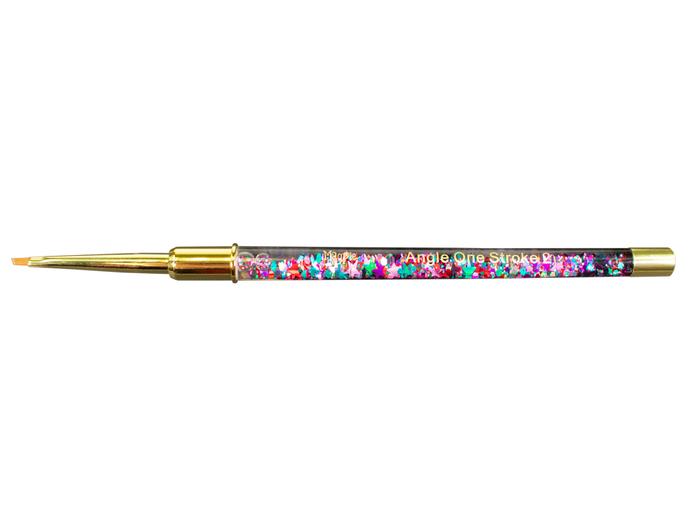 Angle One Stroke Brush 2