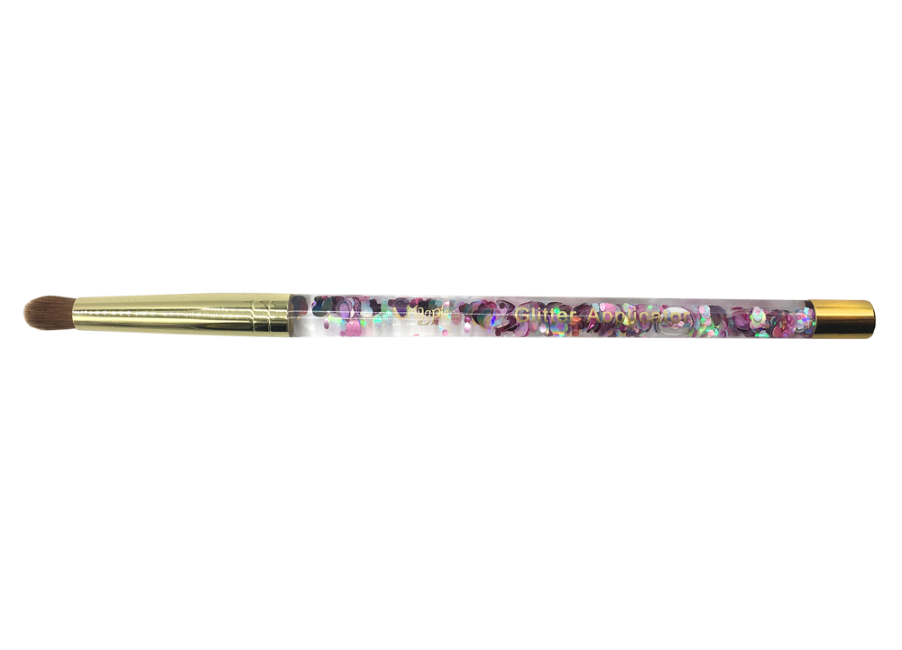 Applicator Brush With Glitter Handle
