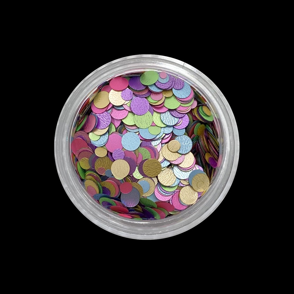 Circles Matte Raibow