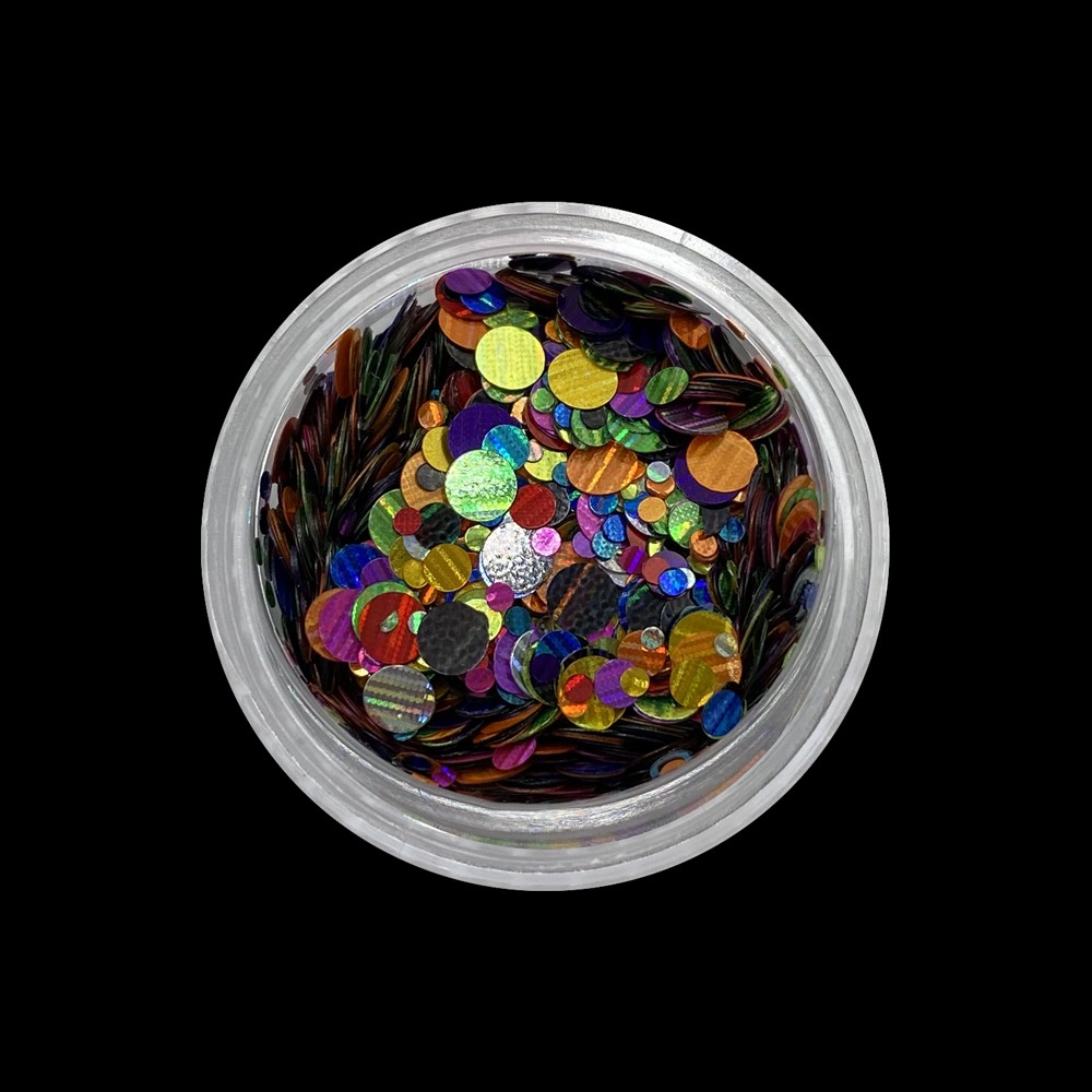 Circles Rainbow Holo