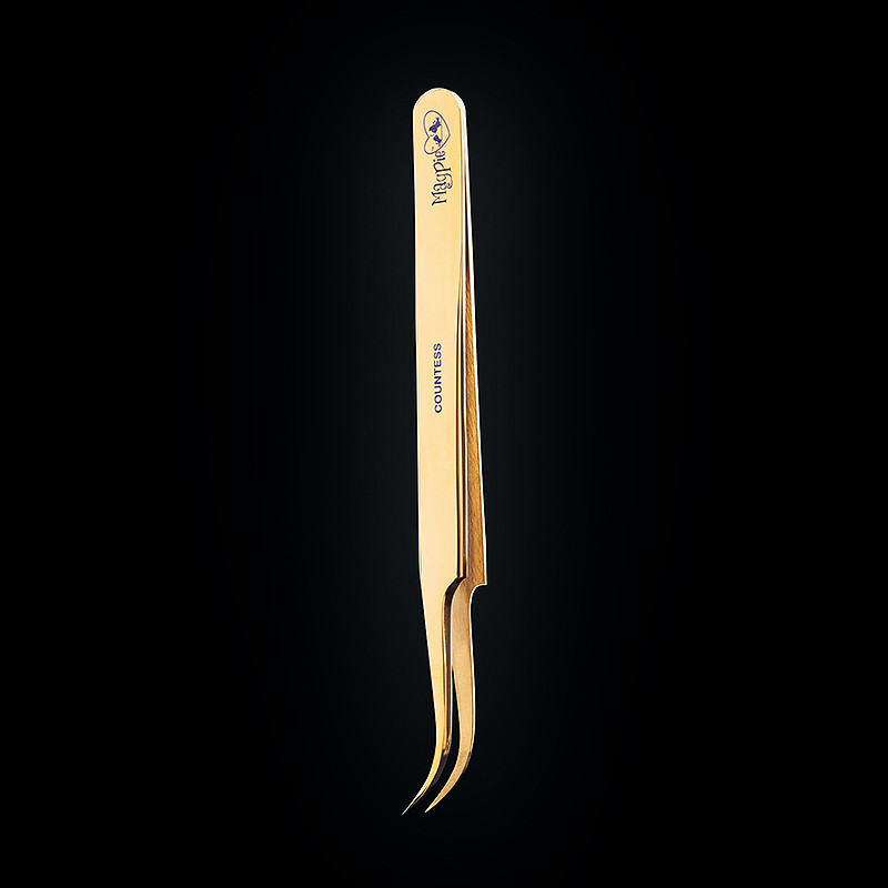 Countess Curved Tweezers