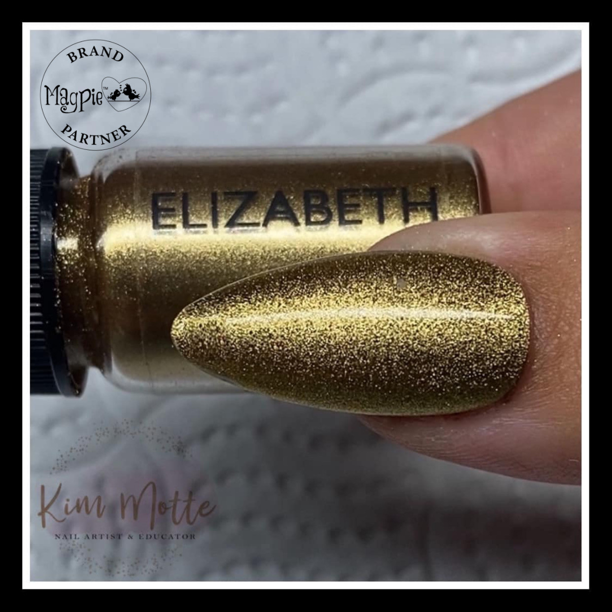 Elizabeth Chrome Dust