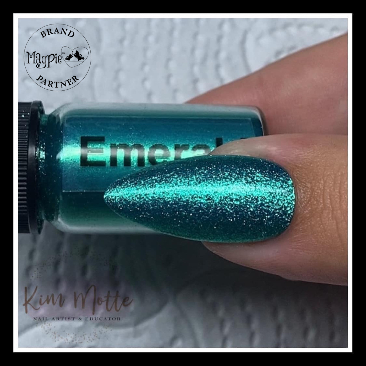 Emerald Chrome Dust 