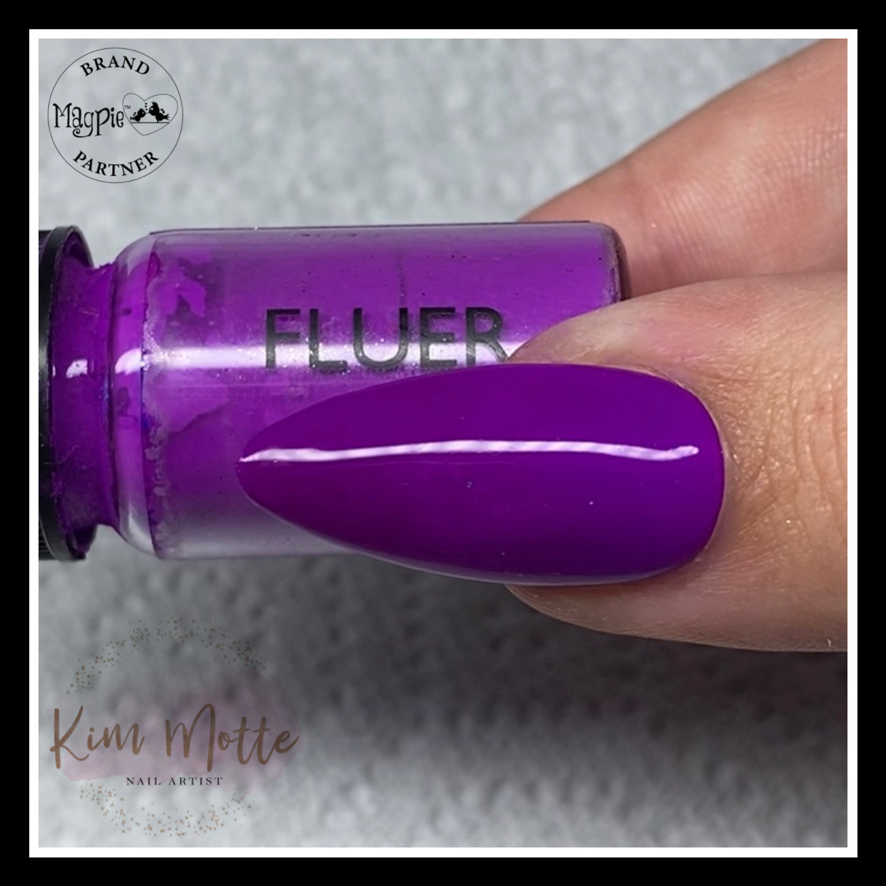 Fluer Pigment