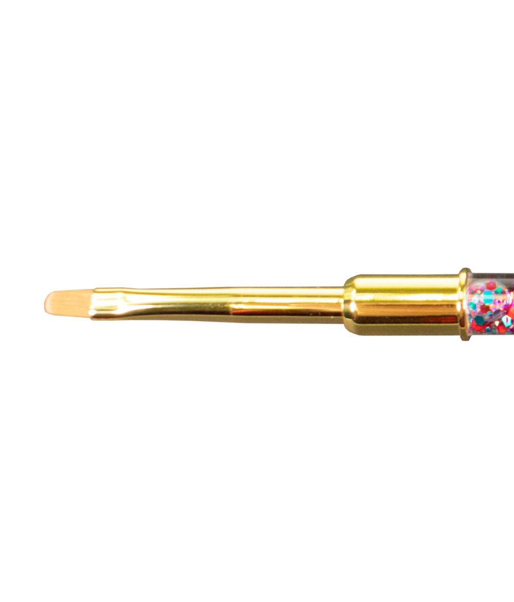Flat Oval Gel Brush 2