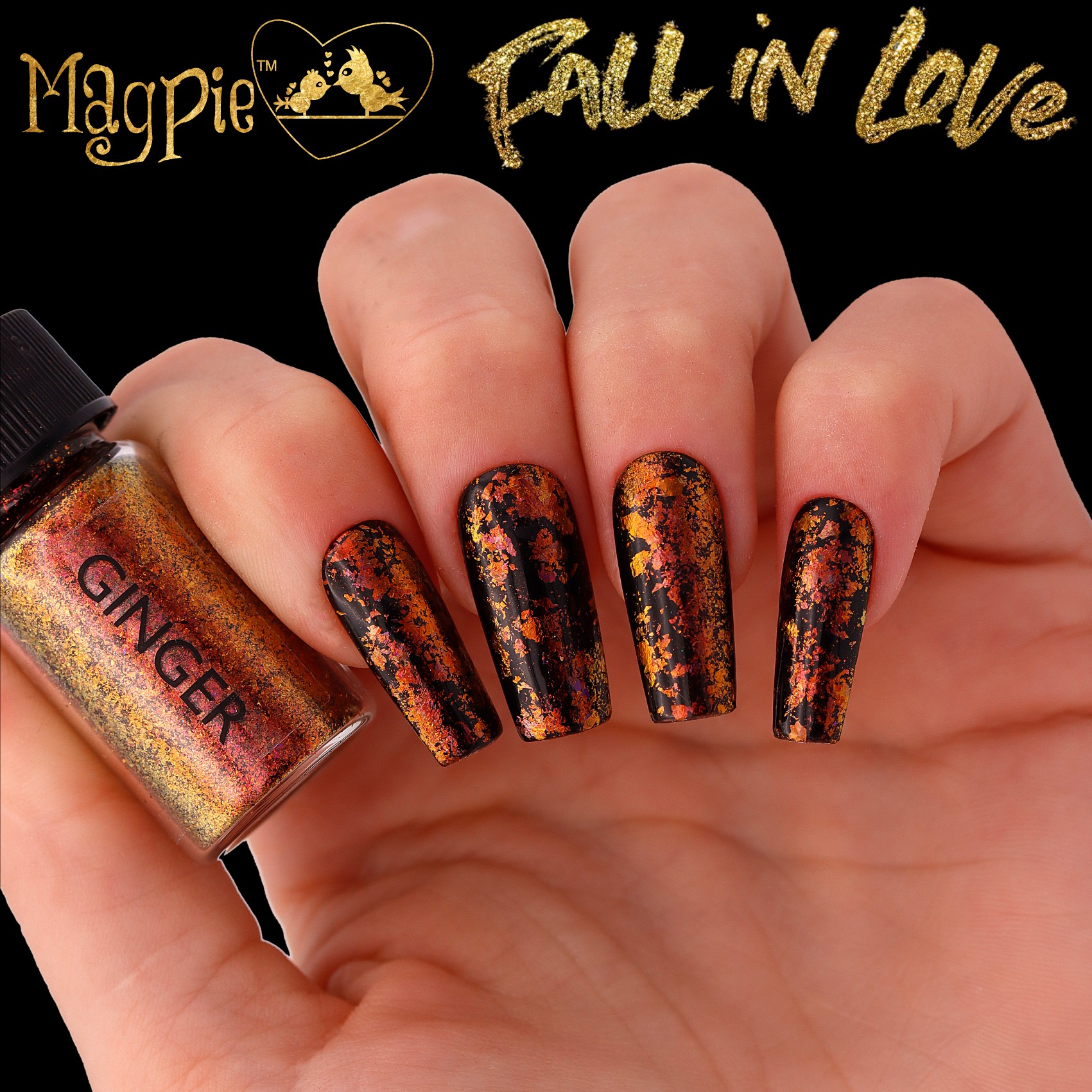 Ginger Flake Dust