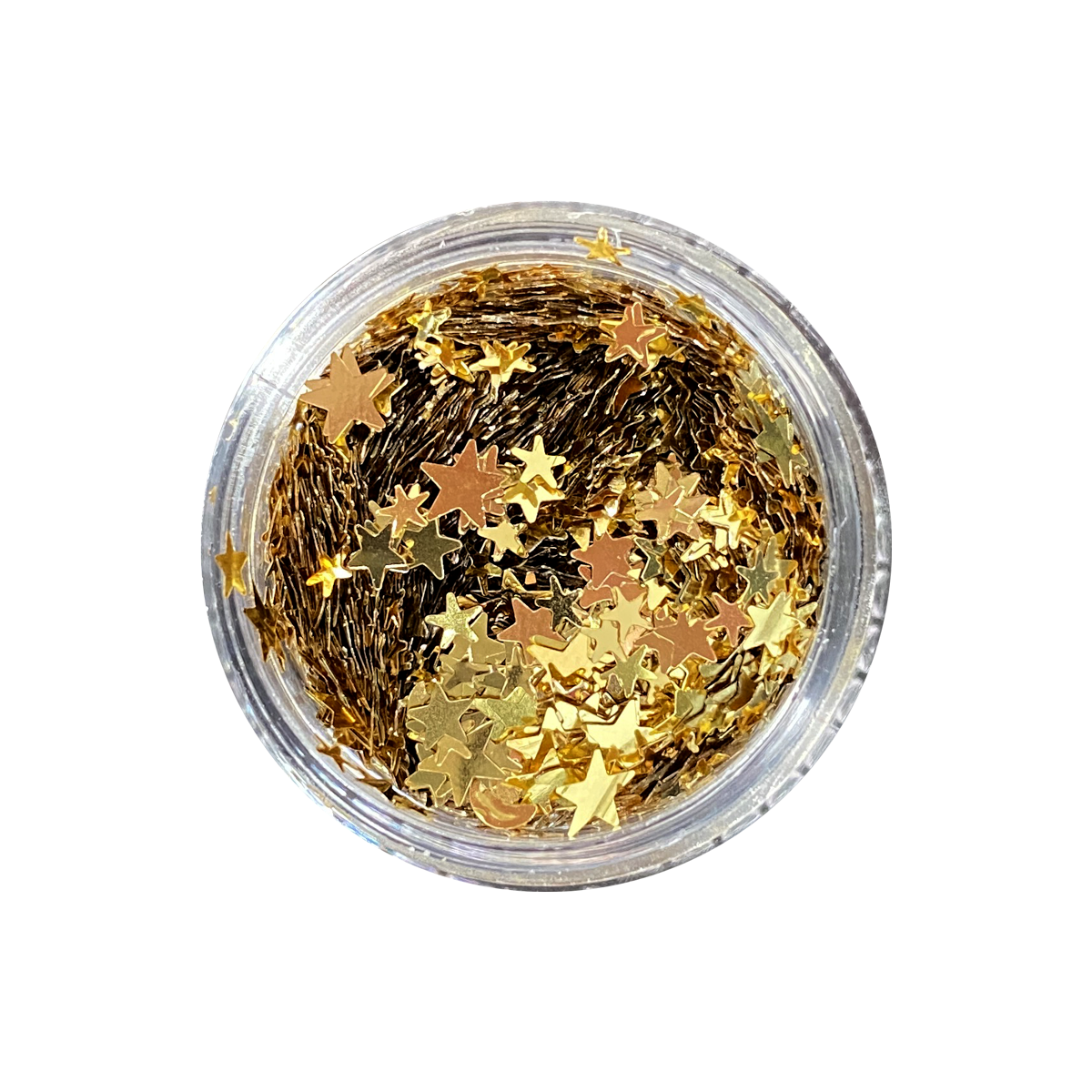 Gold Moon & Stars