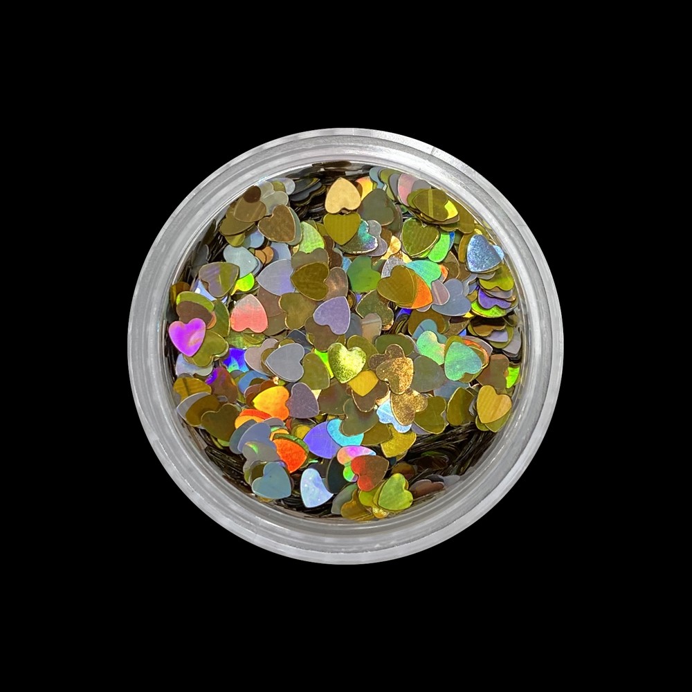 Hearts Silver/Gold Holo