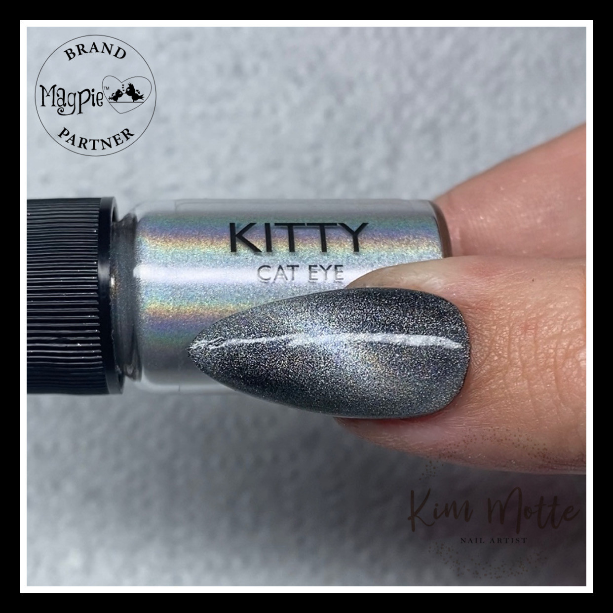 Kitty Cat Eye Chrome Dust