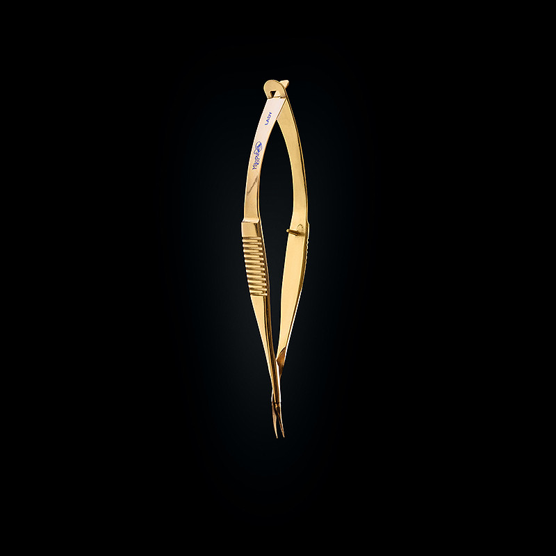 Landy Small Curved Spring Scissors