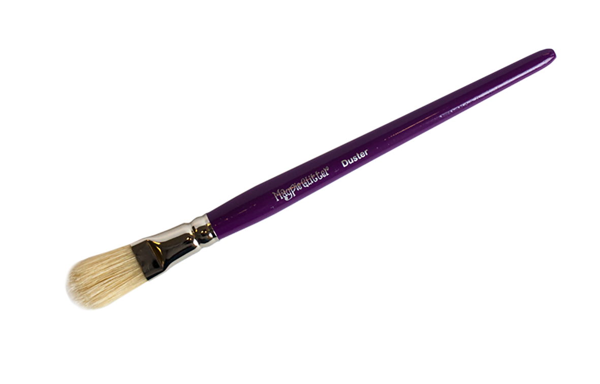 Glitter Duster Brush