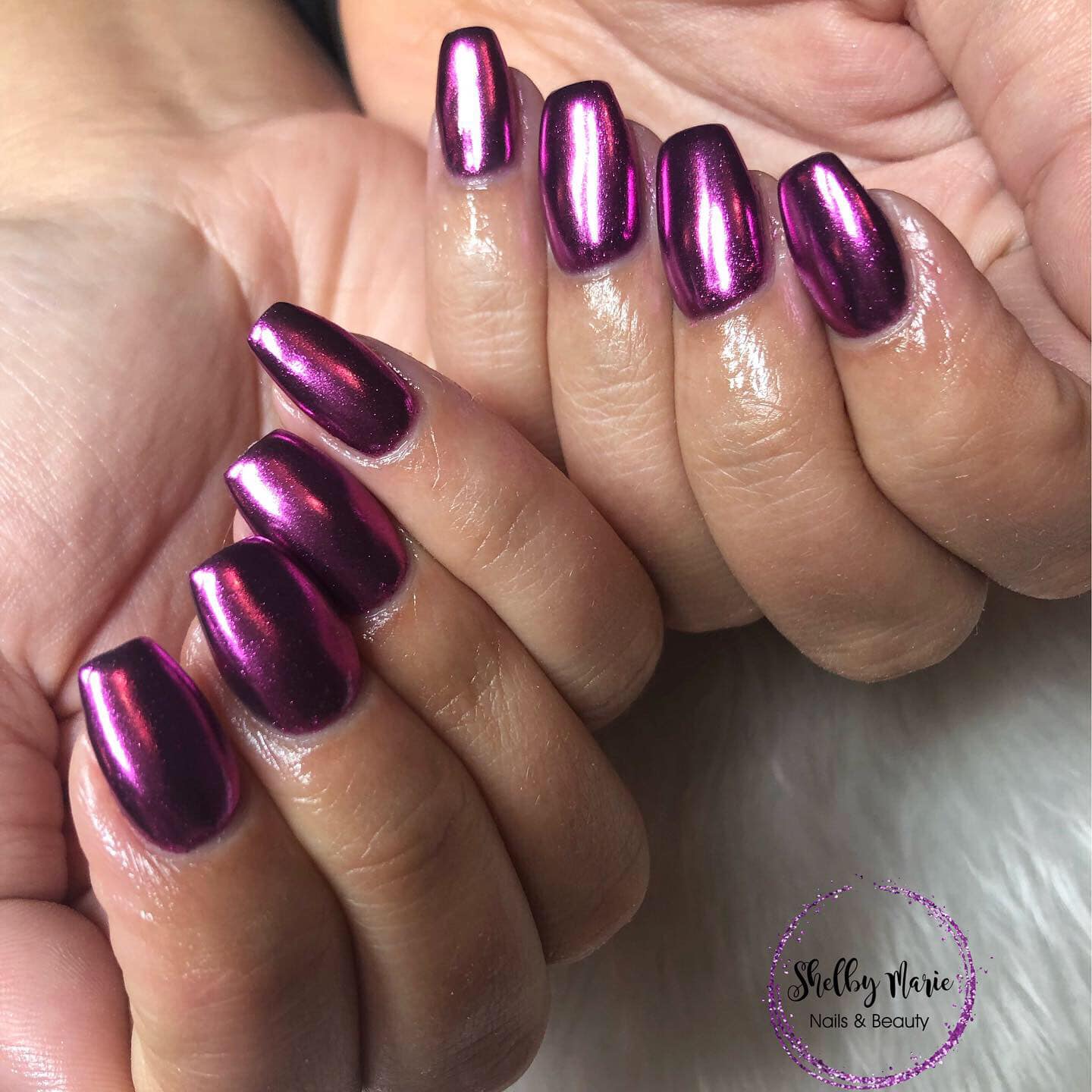 Marilyn Chrome Dust