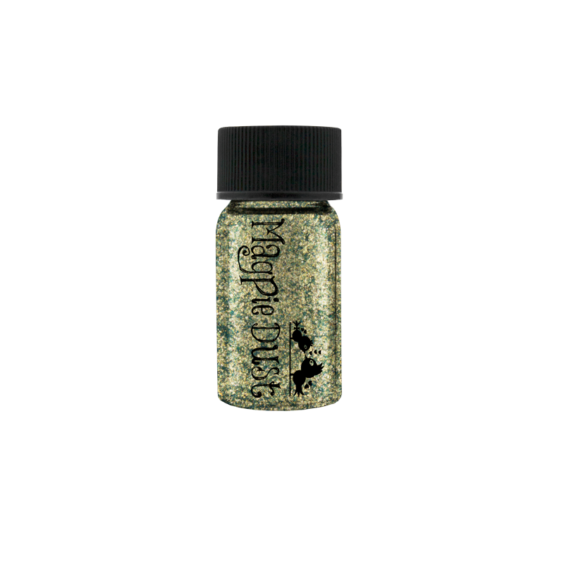 Olive Glitter Dust