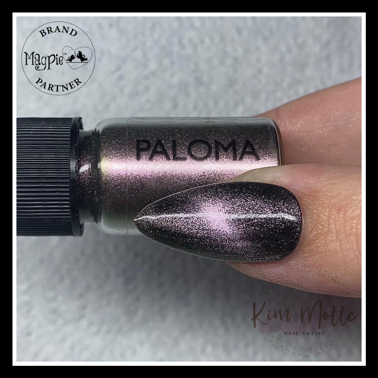 Paloma Chrome Cat Eye Dust