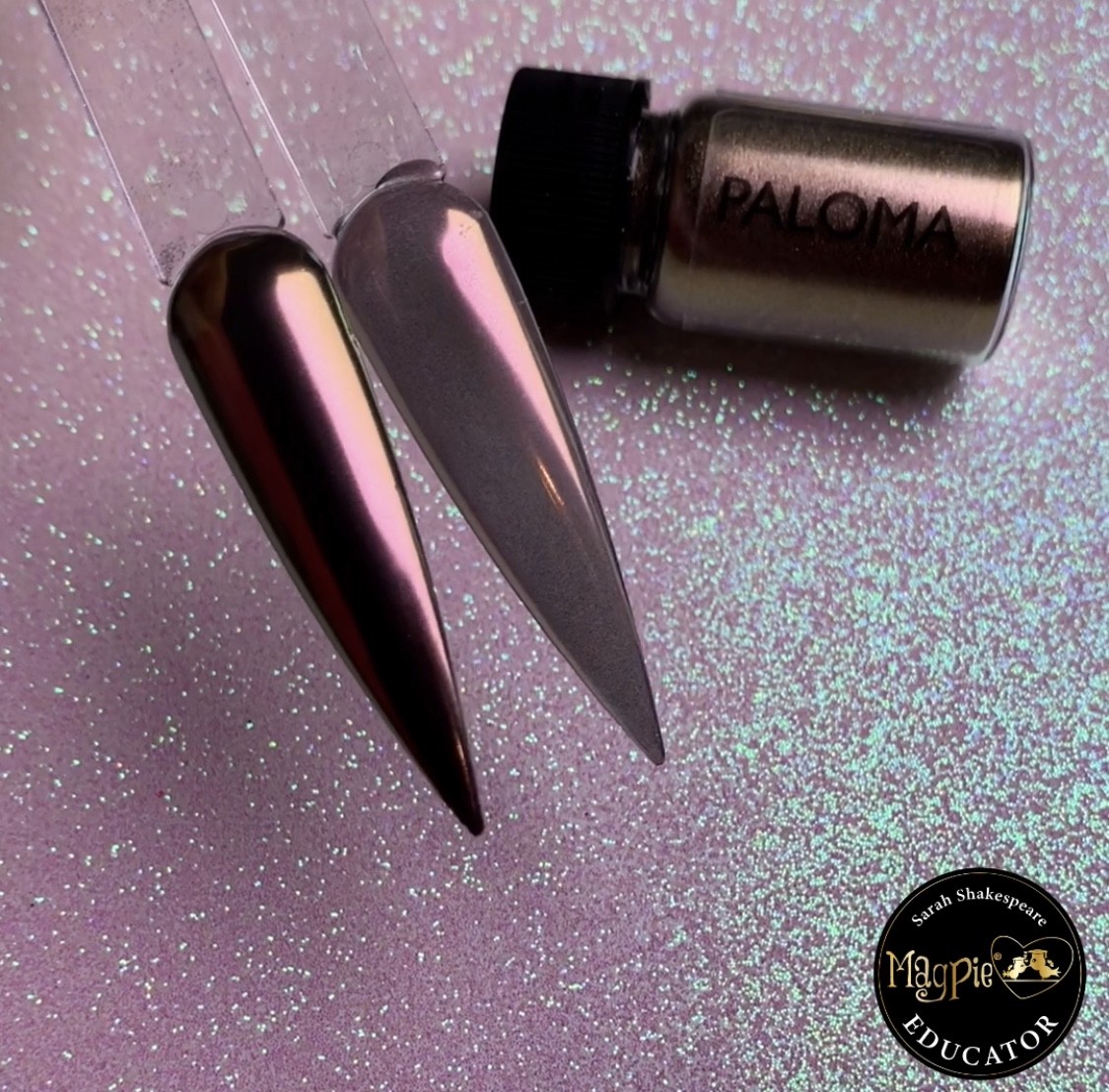 Paloma Chrome Cat Eye Dust
