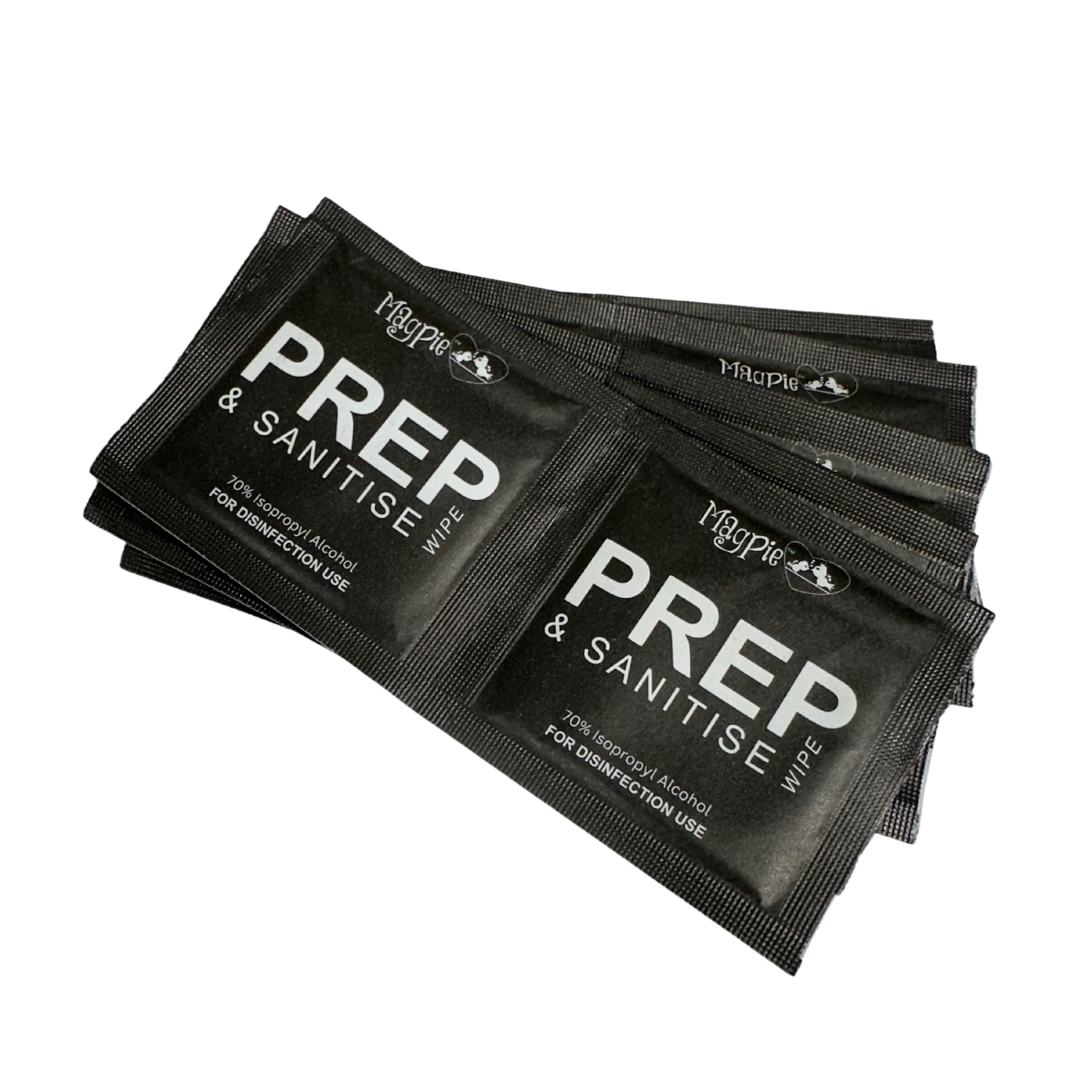 Prep & Sanitise Wipes