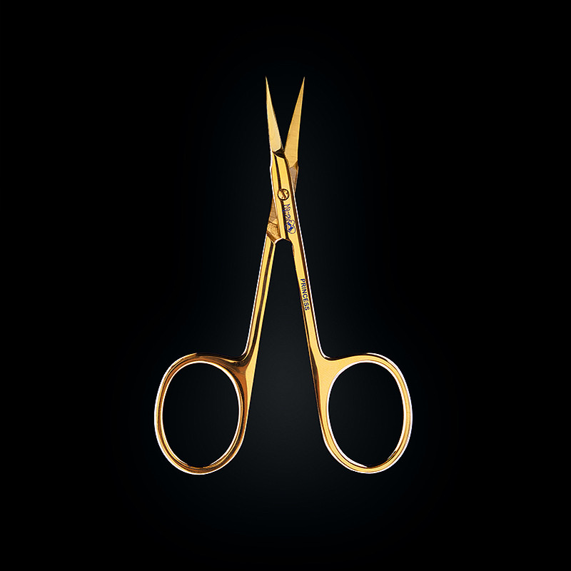 Princess Curved Cuticle Scissors
