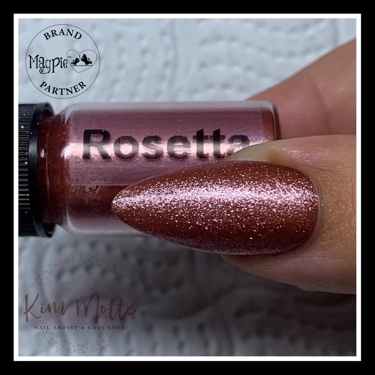 Rosetta Chrome Dust