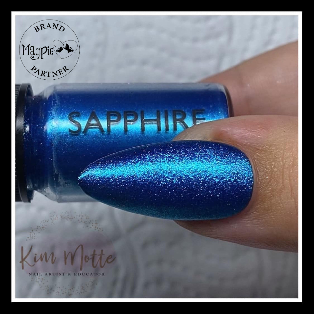 Sapphire Chrome Dust