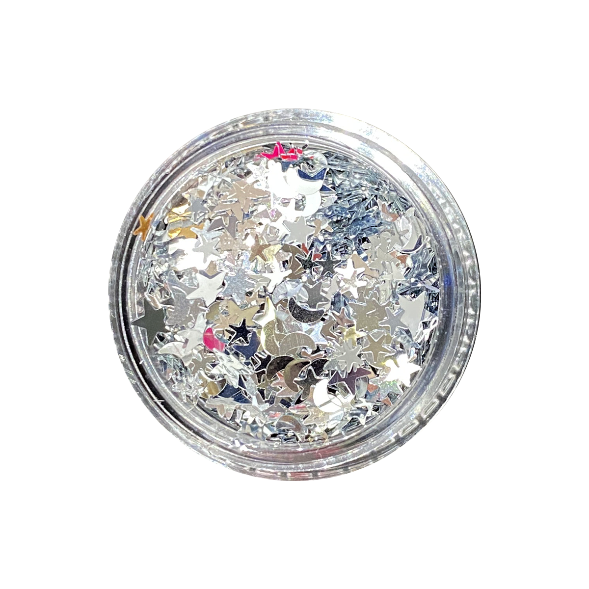 Silver Moon & Stars