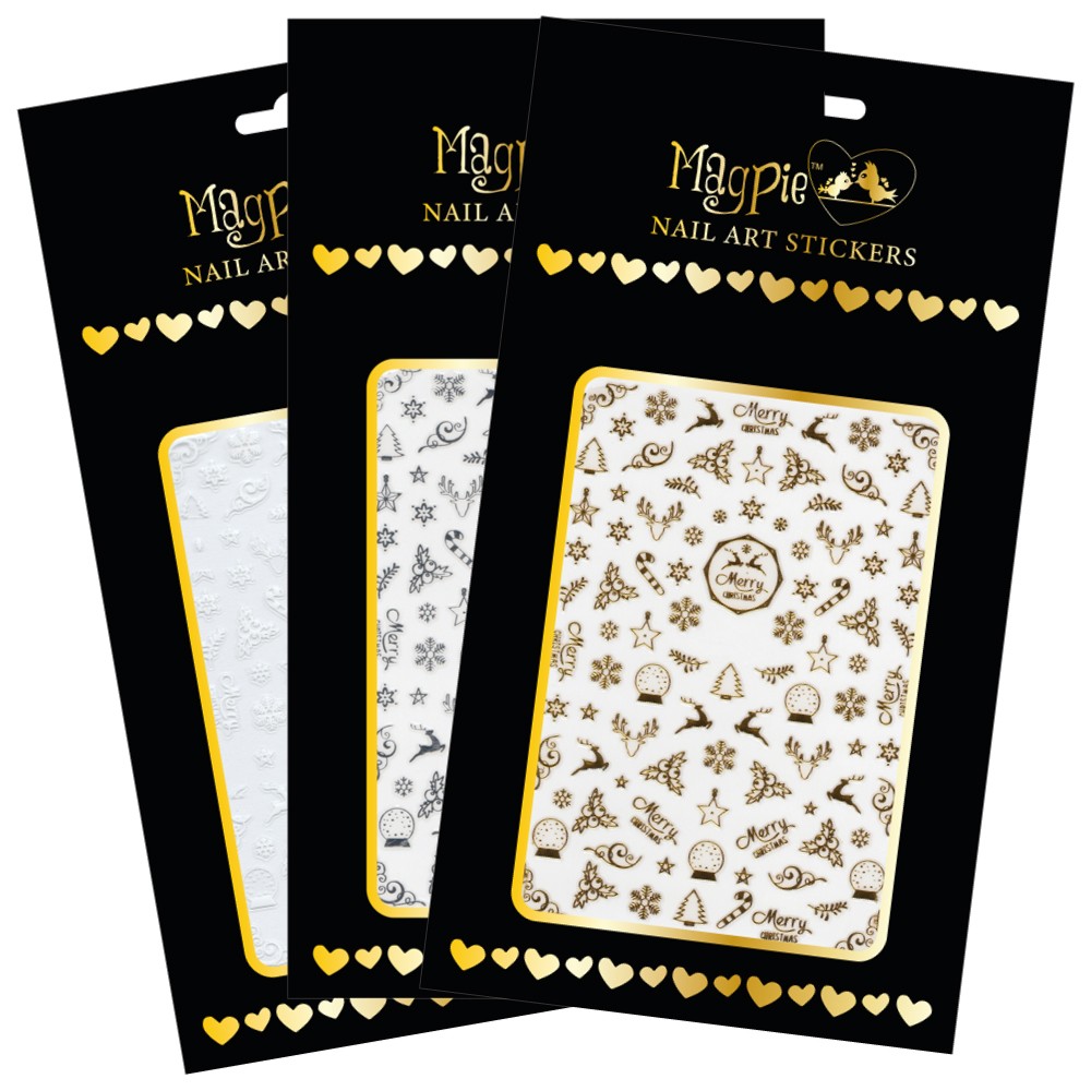 Nail Art Festive Stickers 001