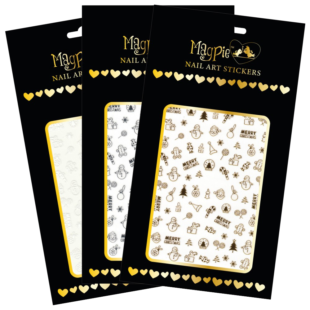 Nail Art Festive Stickers 002