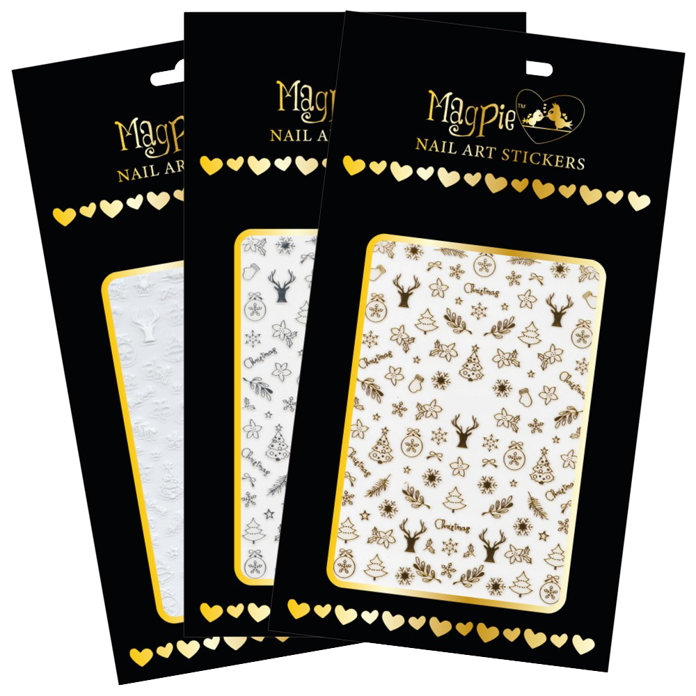 Nail Art Festive Stickers 003