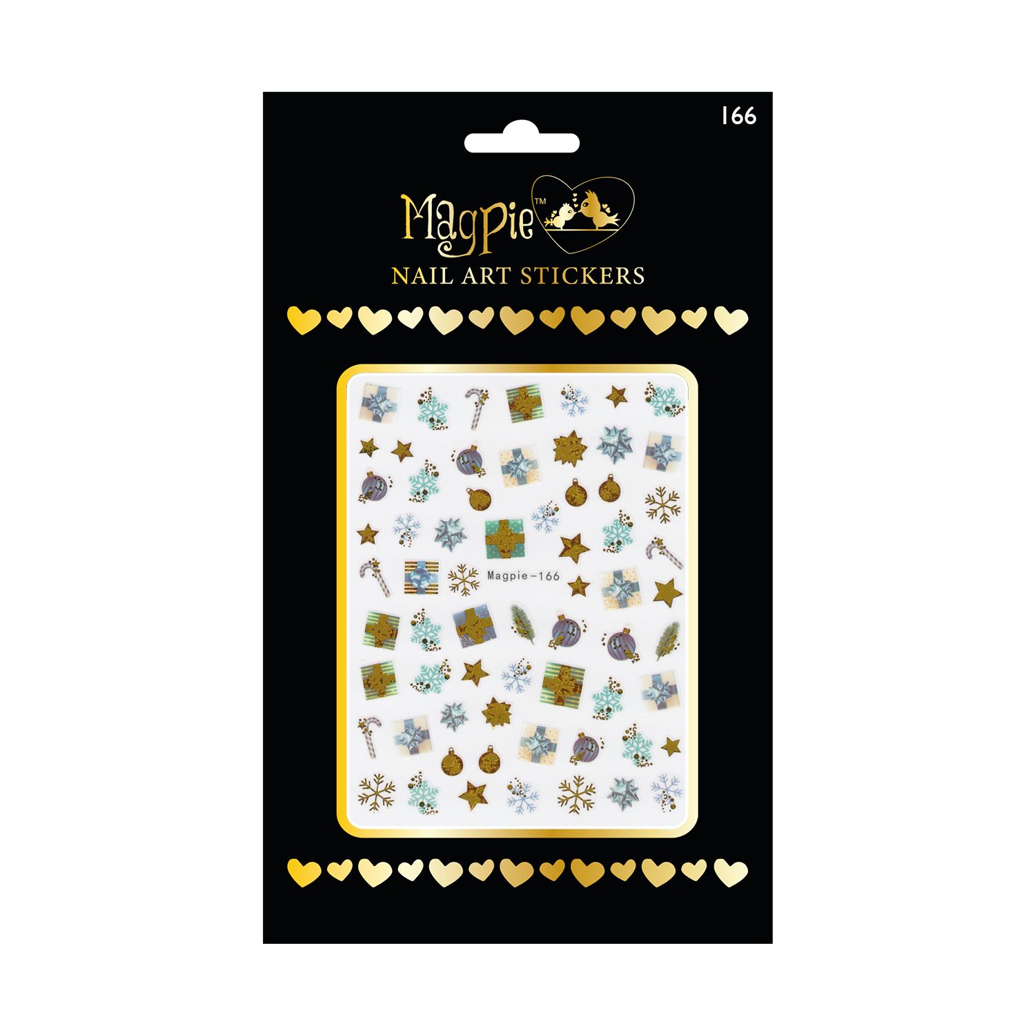 Nail Art Festive Stickers 166