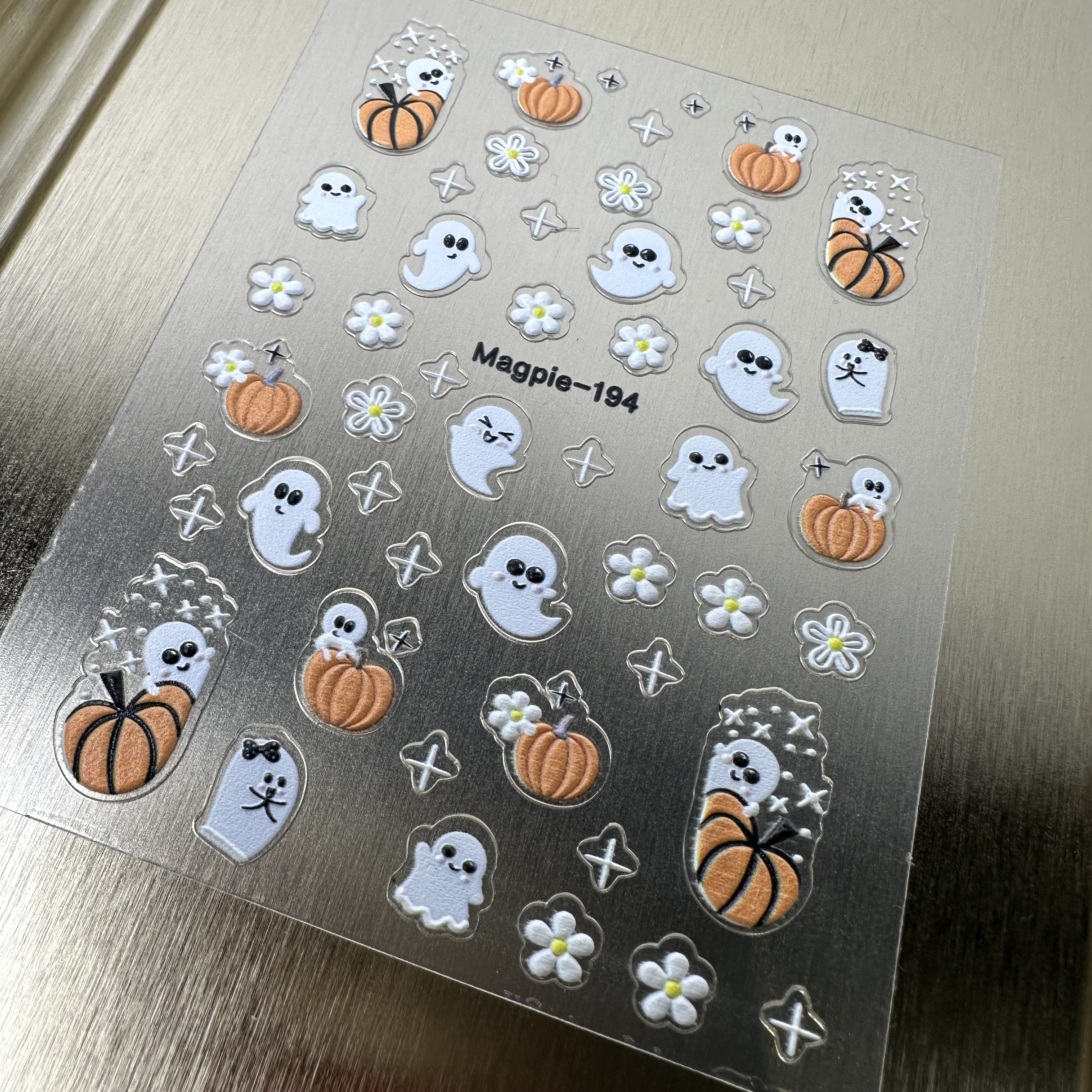 Halloween Nail Art Stickers 194