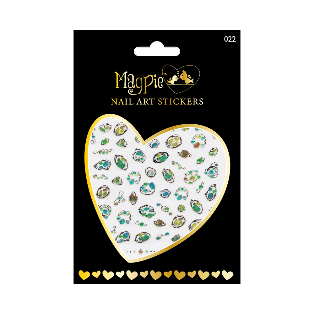 Nail Art Stickers 022