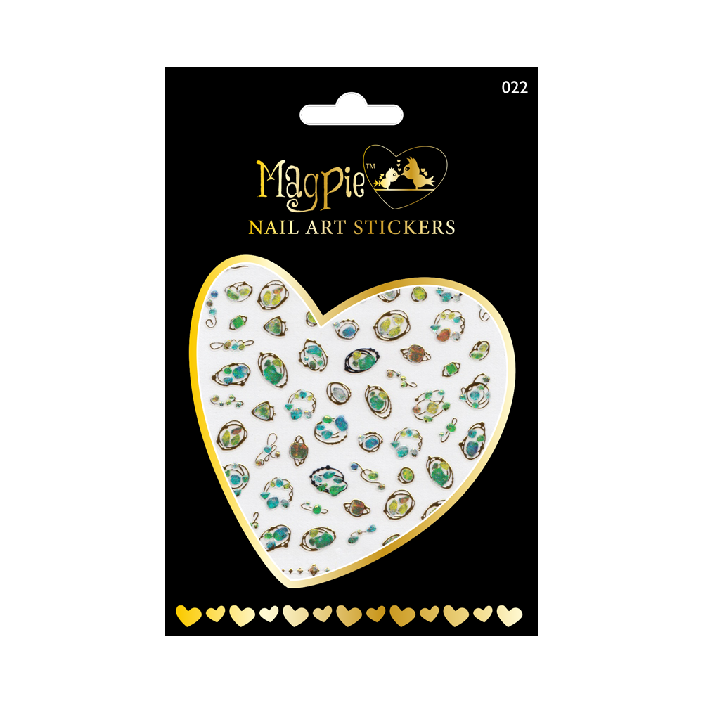 Nail Art Stickers 022