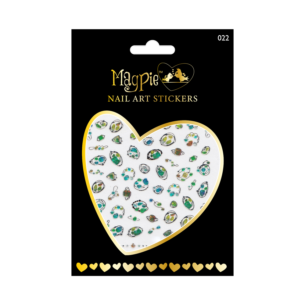 Nail Art Stickers 022 Nail Art Stickers 022