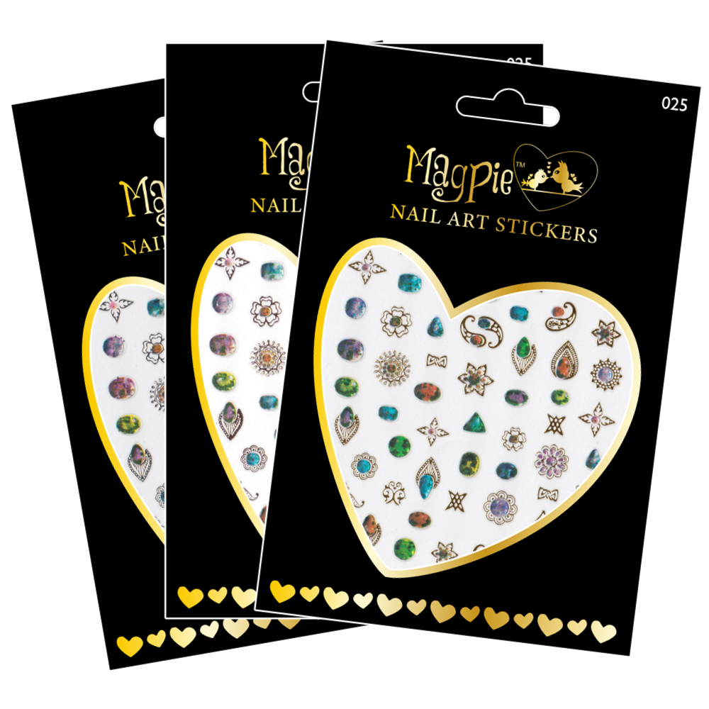 Nail Art Stickers 025