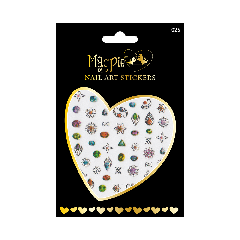 Nail Art Stickers 025 Nail Art Stickers 025