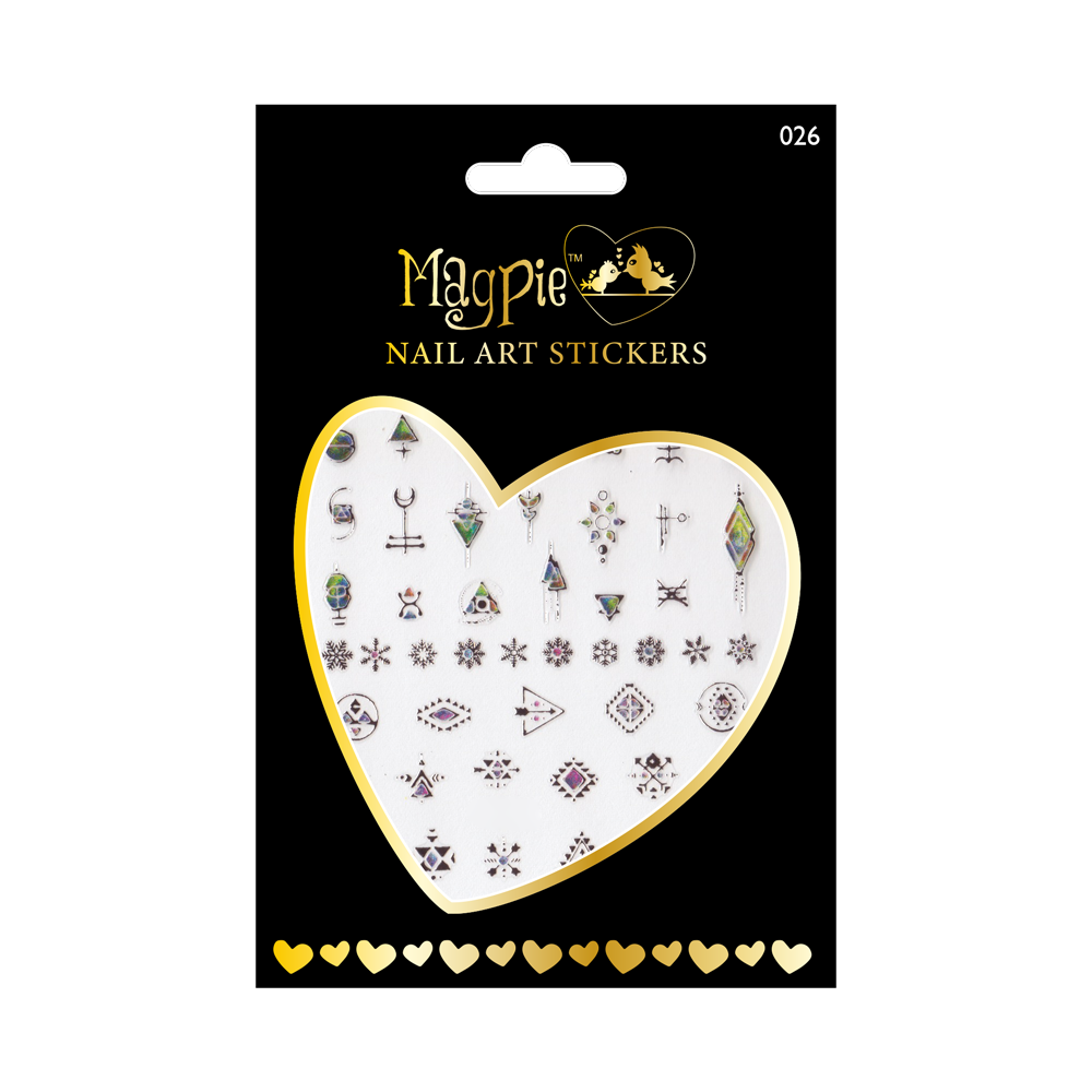 Nail Art Stickers 026 Nail Art Stickers 026