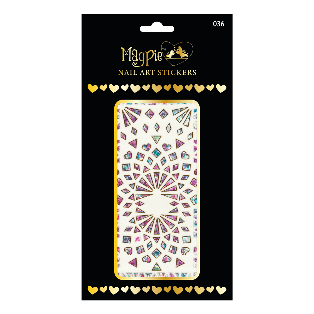 Nail Art Stickers 036