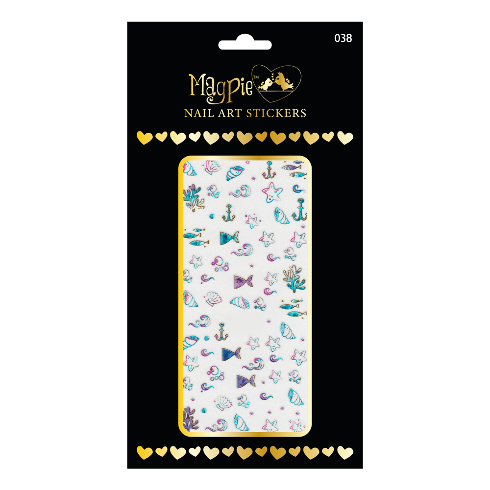 Nail Art Stickers 038