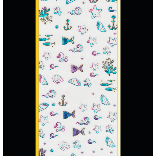 Nail Art Stickers 038