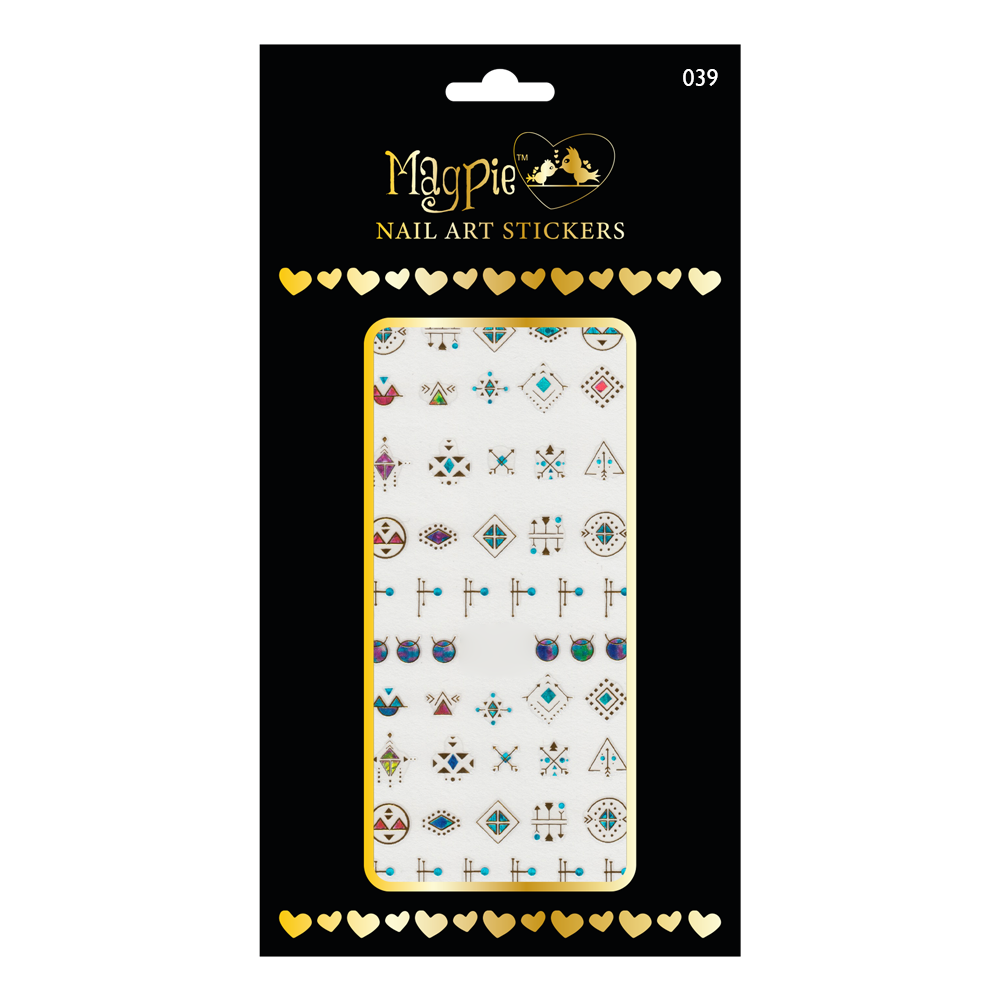Nail Art Stickers 039