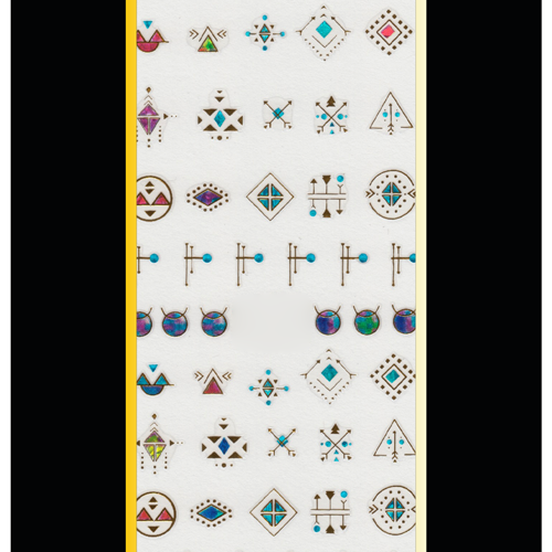 Nail Art Stickers 039