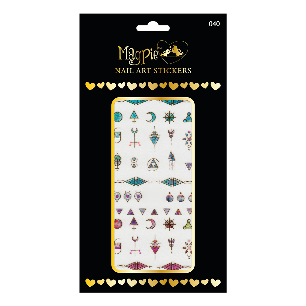 Nail Art Stickers 040
