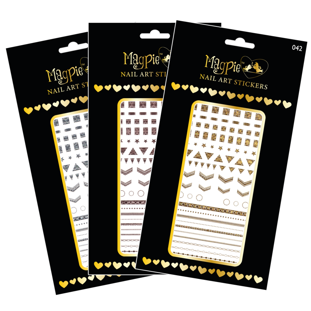 Nail Art Stickers 042