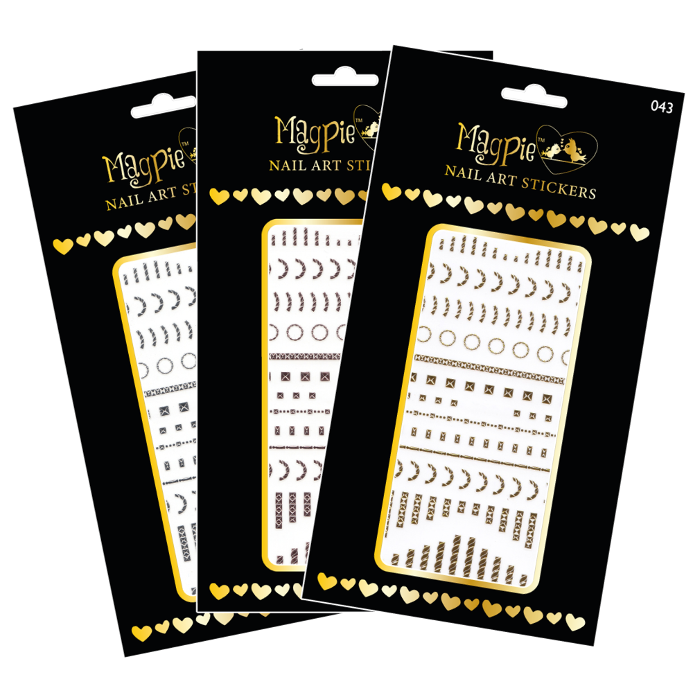 Nail Art Stickers 043