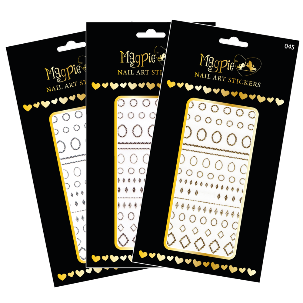 Nail Art Stickers 045