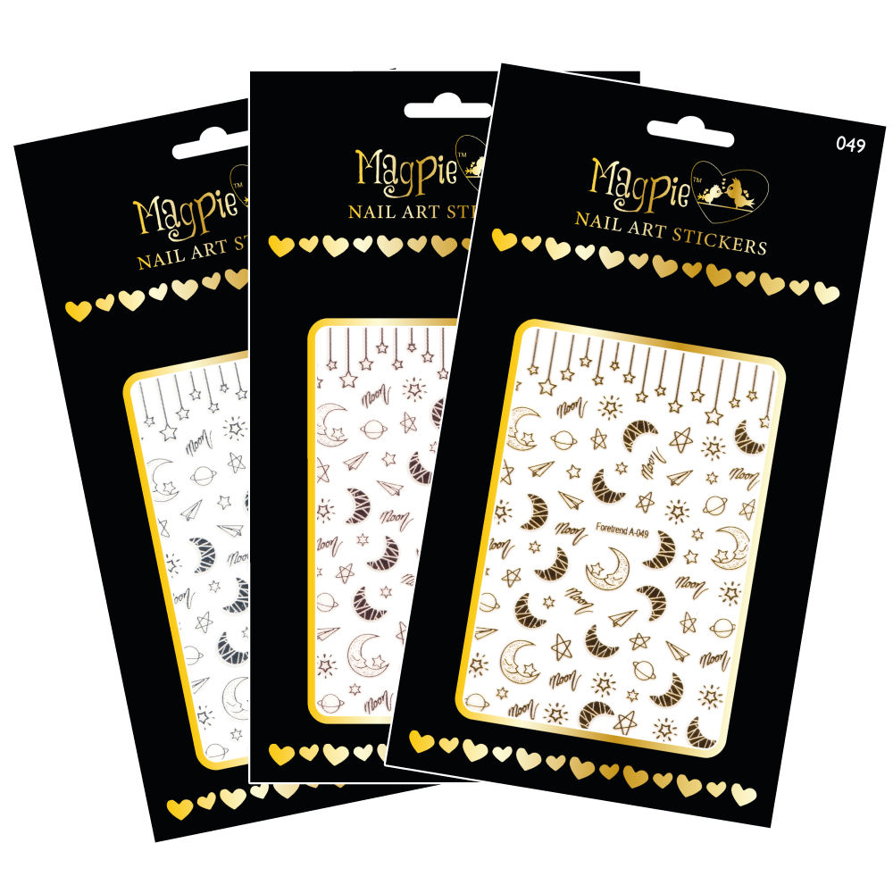 Nail Art Stickers 049