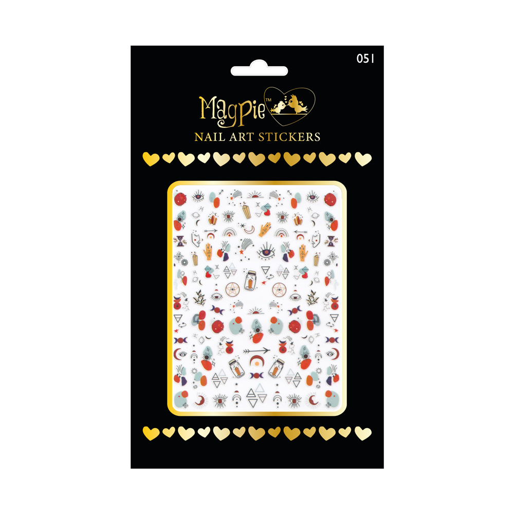 Nail Art Stickers 051