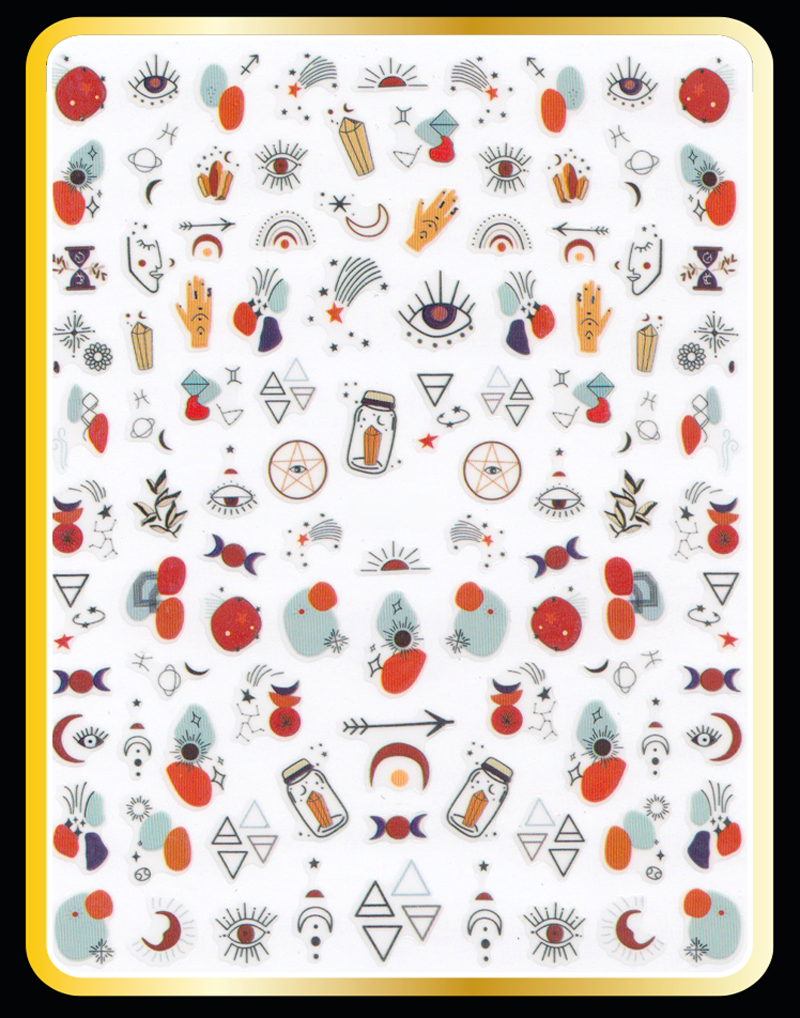 Nail Art Stickers 051