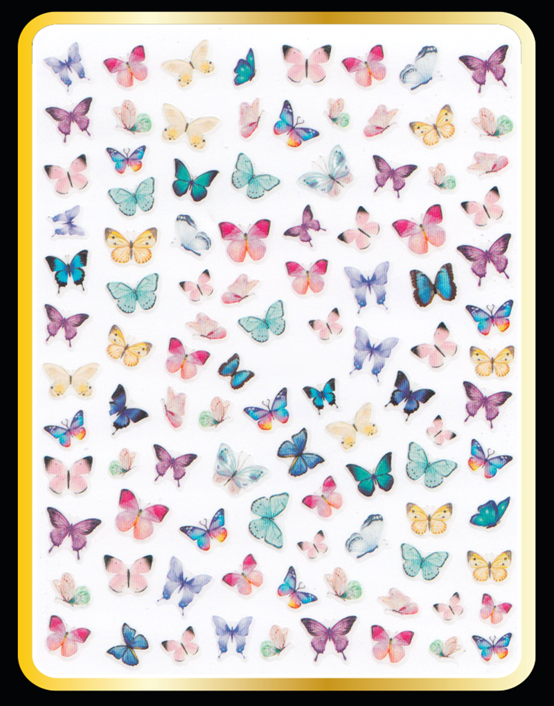Nail Art Stickers 053